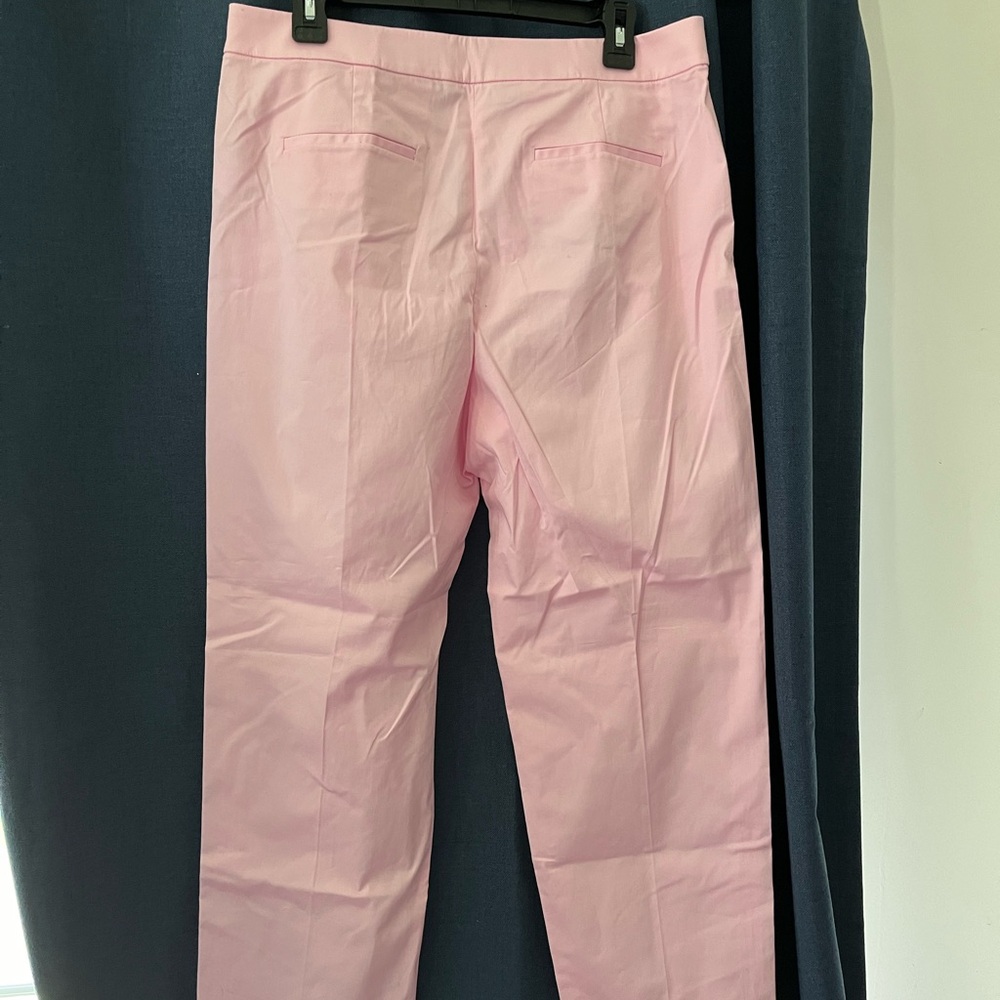 Lightweight Chino pink pants, J.Crew size 12 new with tags